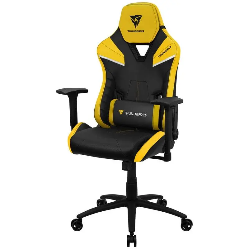 Геймърски стол ThunderX3 TC5 Yellow/Black - image 2