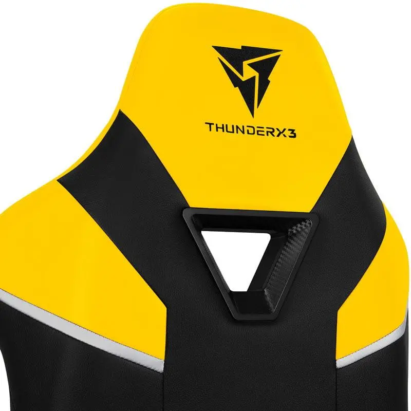 Геймърски стол ThunderX3 TC5 Yellow/Black - image 7