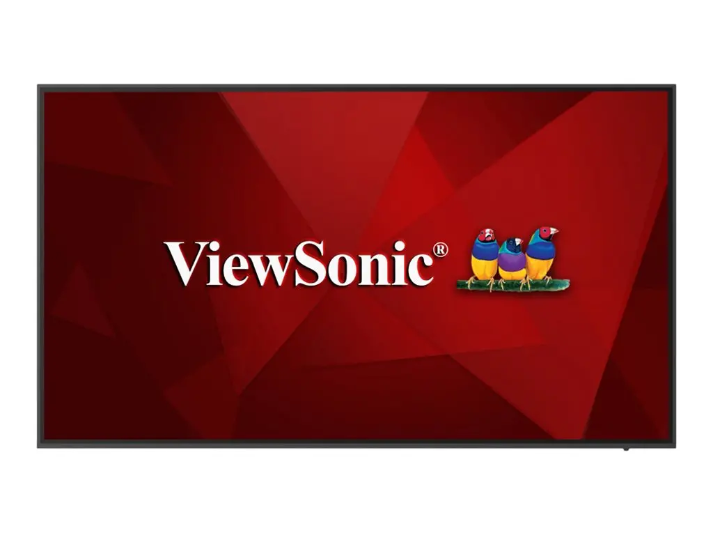 VIEWSONIC CDE6530 65inch LED commercial Display 3840x2160 500 nits 1200:1 HDMI in x 2 USB-C x 1 HDMI out x 1 w/ RS232 - image 10