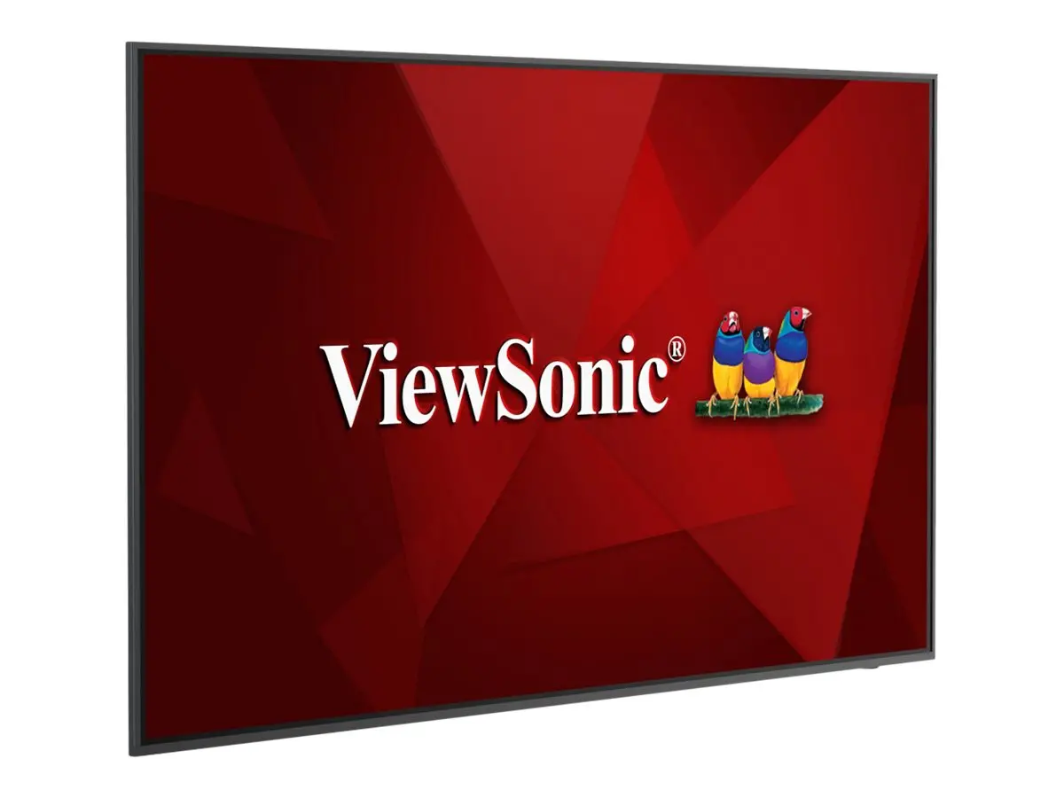 VIEWSONIC CDE6530 65inch LED commercial Display 3840x2160 500 nits 1200:1 HDMI in x 2 USB-C x 1 HDMI out x 1 w/ RS232 - image 9