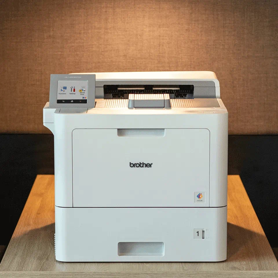 Лазерен принтер, Brother HL-L9430CDN Colour Laser Printer - image 4