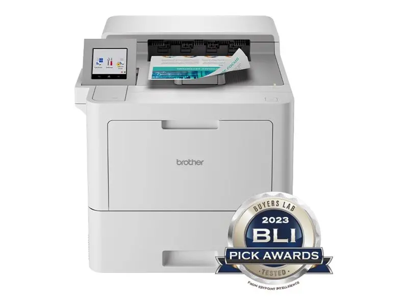 Лазерен принтер, Brother HL-L9470CDN Colour Laser Printer - image 5