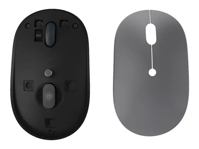 Мишка, Lenovo Go USB-C Wireless Mouse (Thunder Black)