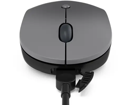 Мишка, Lenovo Go USB-C Wireless Mouse (Thunder Black) - image 3