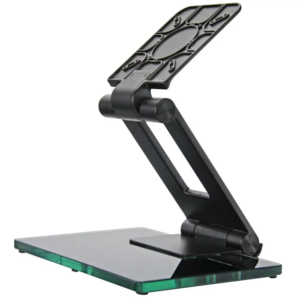 Стойка за тъч монитор Hannspree POS Stand Deluxe, 10.1" - 23", Черна