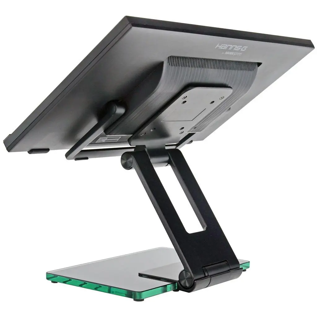 Стойка за тъч монитор Hannspree POS Stand Deluxe, 10.1" - 23", Черна - image 2