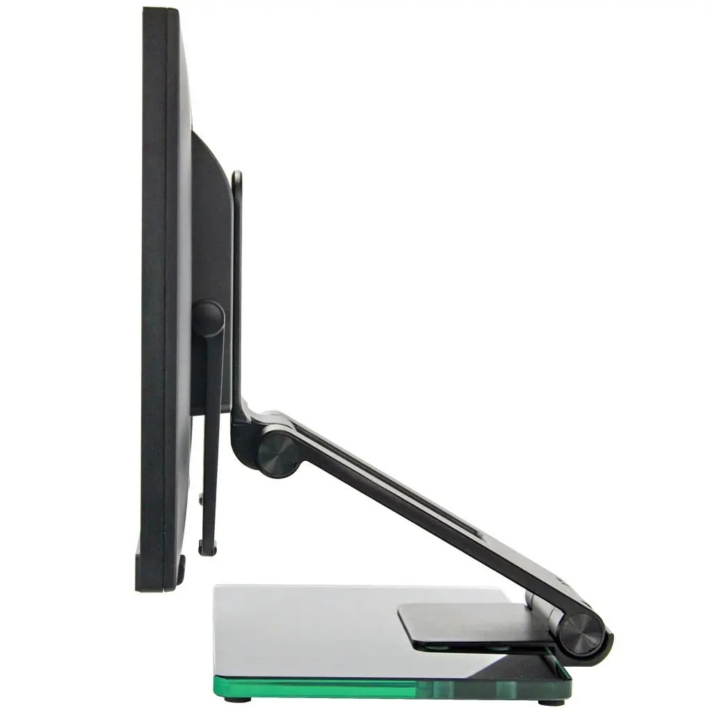 Стойка за тъч монитор Hannspree POS Stand Deluxe, 10.1" - 23", Черна - image 4