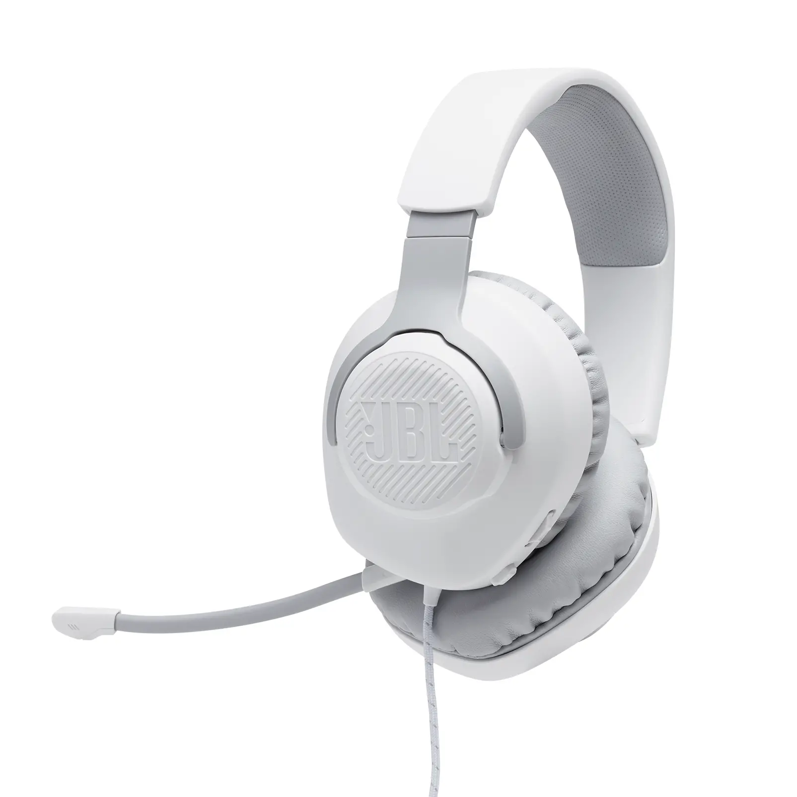 Геймърски слушалки JBL Quantum 100 White - image 1