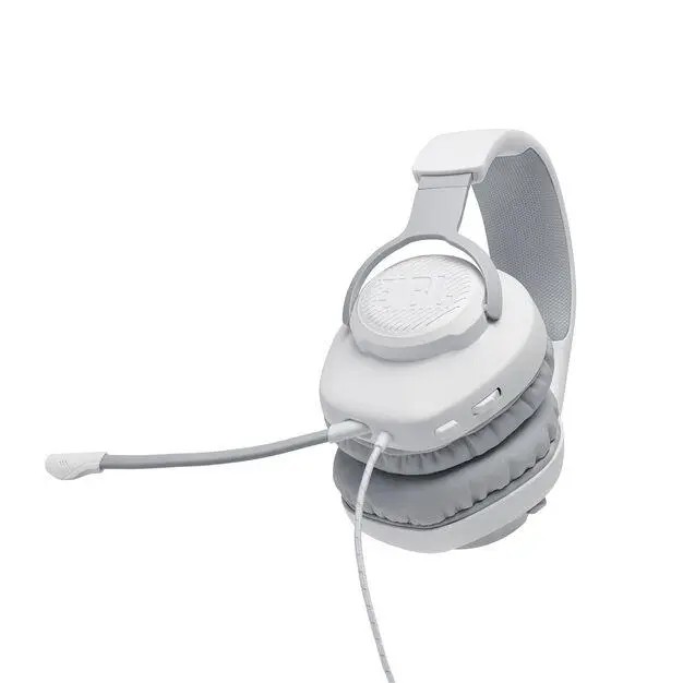 Геймърски слушалки JBL Quantum 100 White - image 4