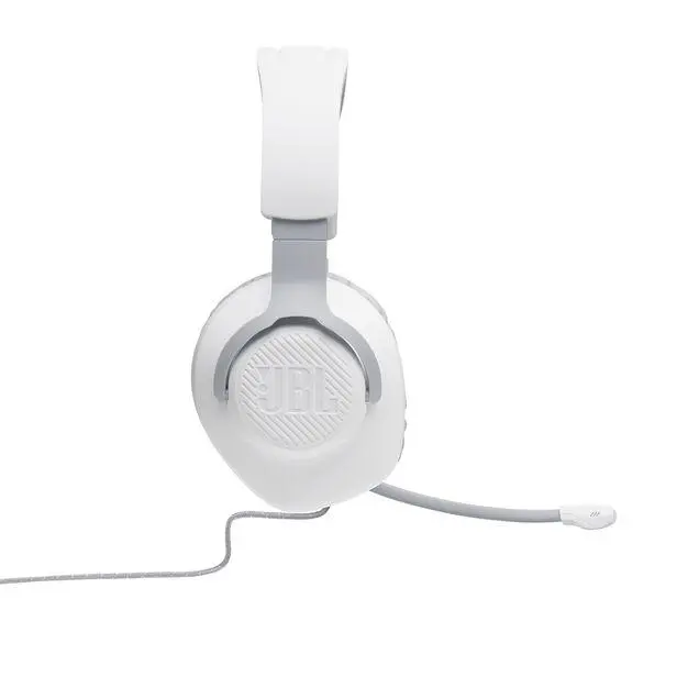 Геймърски слушалки JBL Quantum 100 White - image 6