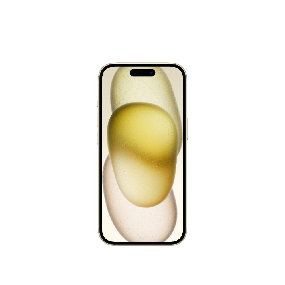 Мобилен телефон, Apple iPhone 15 256GB Yellow - image 1