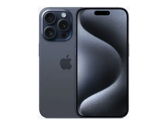 Мобилен телефон, Apple iPhone 15 Pro 128GB Blue Titanium