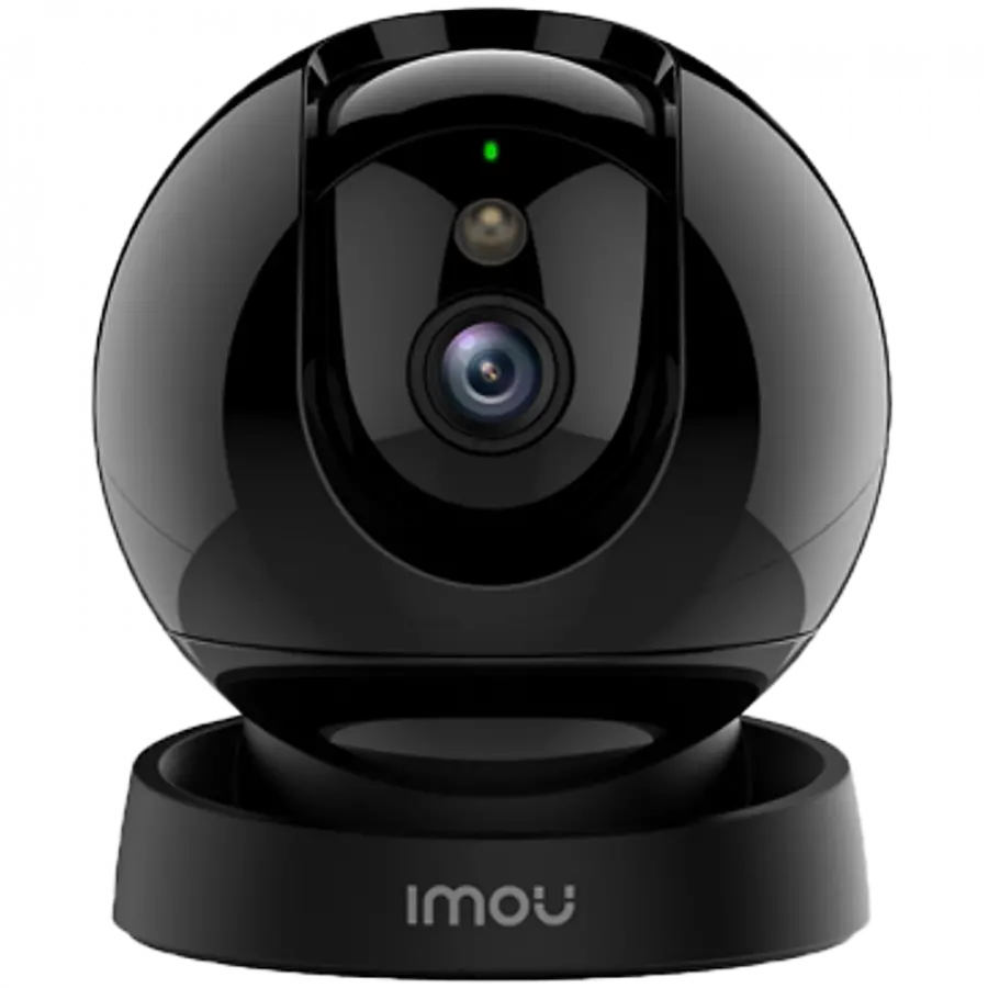 Imou Rex 2D 5MP, Wi-Fi camera, 1/3" CMOS, H.265/H.264, up to 30fps, 3,6mm lens, FOV: 79°, rotation: 0~355° pan & 0°~90° Tilt, IR up to 10m, 10/100 RJ45, micro SD up to 256GB, built-in Mic & Speaker, Auto tracking, 16x digital zoom.