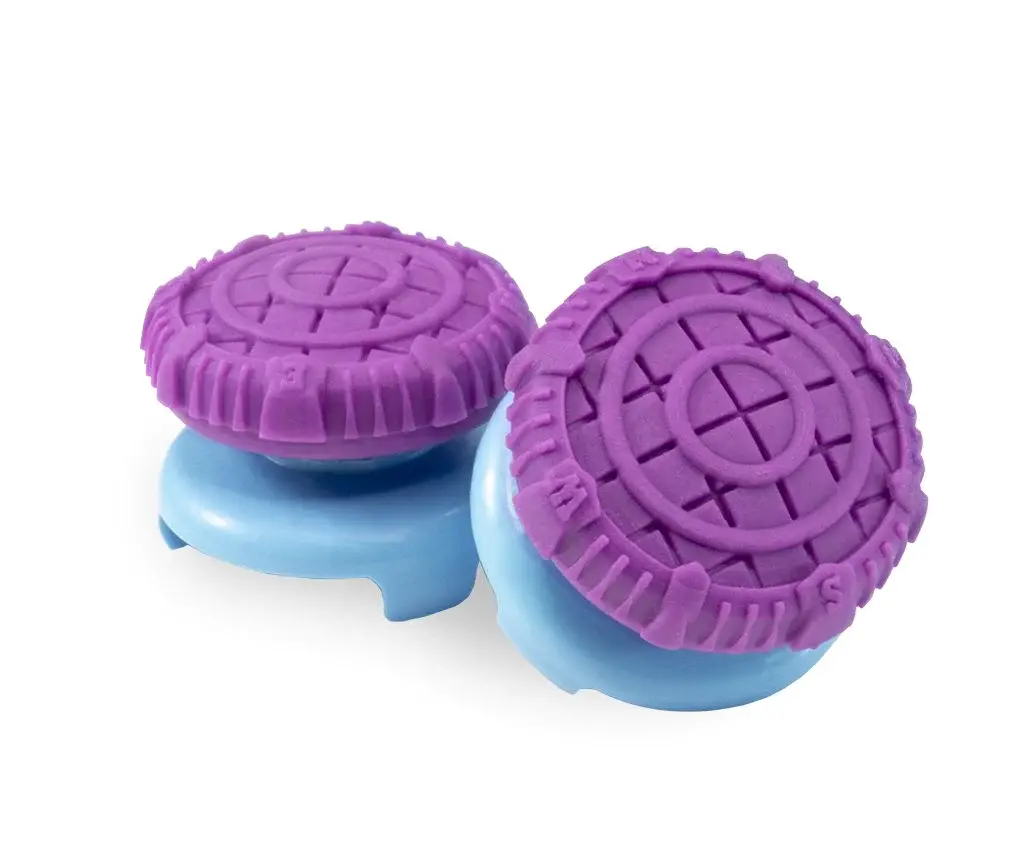 Аксесоар KontrolFreek FPS Performance Thumbsticks за PS5/PS4 Purple - image 1