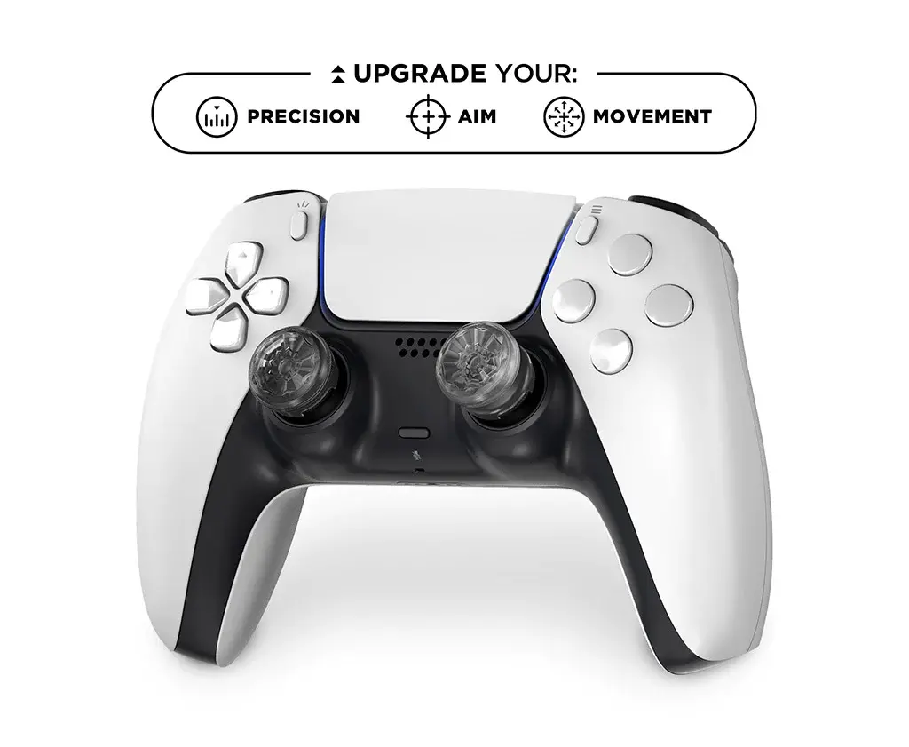 Аксесоар KontrolFreek FPS Thumbsticks Crystal Galaxy Edition за PS5 DualSense  - image 1