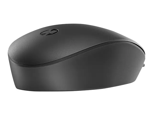 HP 128 laser wired mouse