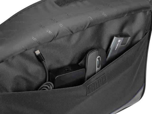 Чанта, Natec laptop bag impala 15.6'' black - image 6