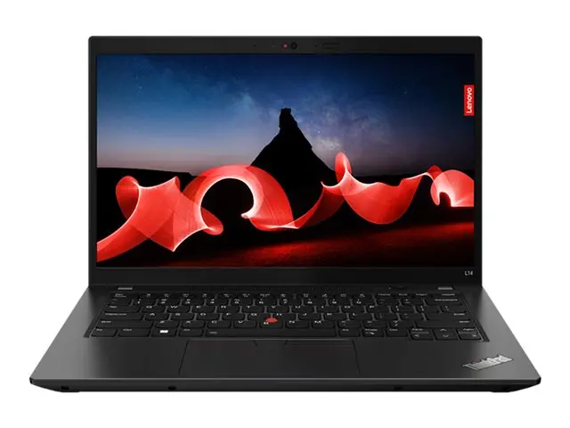 Лаптоп, Lenovo ThinkPad L14 G4 Intel Core i5-1335U (up to 4.6GHz, 12MB), 16GB DDR4 3200MHz, 512GB SSD, 14" FHD (1920x1080) IPS AG, Intel Iris Xe Graphics, FHD&IR Hybrid Cam, Backlit KB, WLAN, BT, SCR, FPR, Win11Pro, 3Y