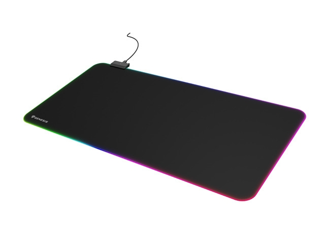 Подложка за мишка, Genesis Mouse Pad Boron 500 XXL RGB Logo 800X4000mm - image 3