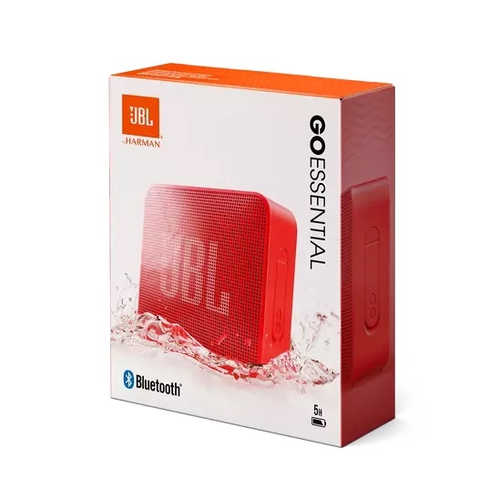 Тонколони, JBL GO Essential RED Portable Waterproof Speaker - image 4