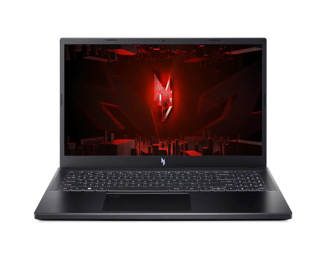 Лаптоп, Acer Nitro V15, ANV15-51-72K9, Intel Core i7-13620H (up to 4.90 GHz, 24MB), 15.6" FHD IPS SlimBezel 144Hz, 16GB DDR5, 1024GB PCIe NVMe SSD, GeForce RTX 3050 6GB GDDR6, INTEL 2X2 AX+BT, HD Cam, FP, KB Backlight, No OS, Black