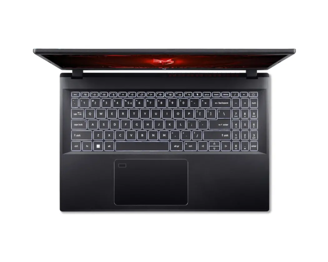 Лаптоп, Acer Nitro V15, ANV15-51-72K9, Intel Core i7-13620H (up to 4.90 GHz, 24MB), 15.6" FHD IPS SlimBezel 144Hz, 16GB DDR5, 1024GB PCIe NVMe SSD, GeForce RTX 3050 6GB GDDR6, INTEL 2X2 AX+BT, HD Cam, FP, KB Backlight, No OS, Black - image 2