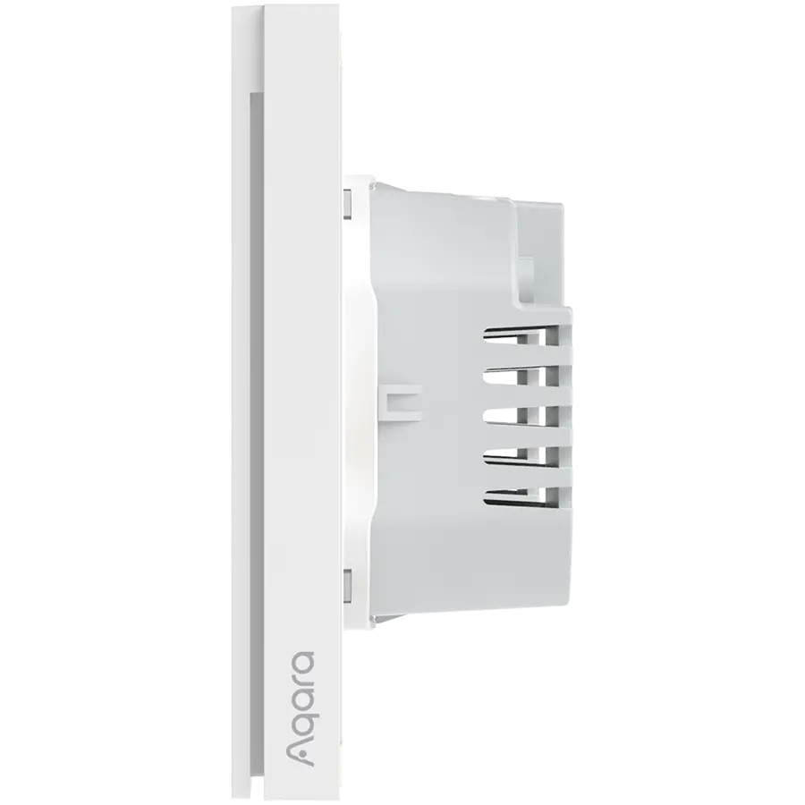 Aqara Smart Wall Switch H1 (with neutral, double rocker): Model: WS-EUK04; SKU: AK074EUW01 - image 1