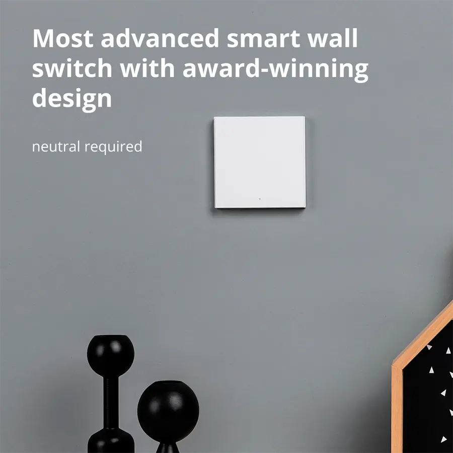 Aqara Smart Wall Switch H1 (with neutral, single rocker) Model No: WS-EUK03; SKU: AK073EUW01 - image 10