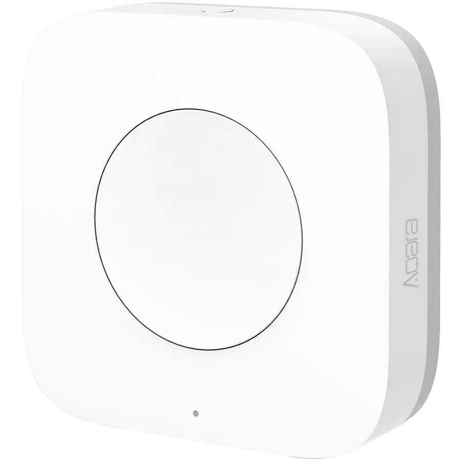 Aqara Wireless Mini Switch: Model No: WXKG11LM; SKU: AK010UEW01 - image 1