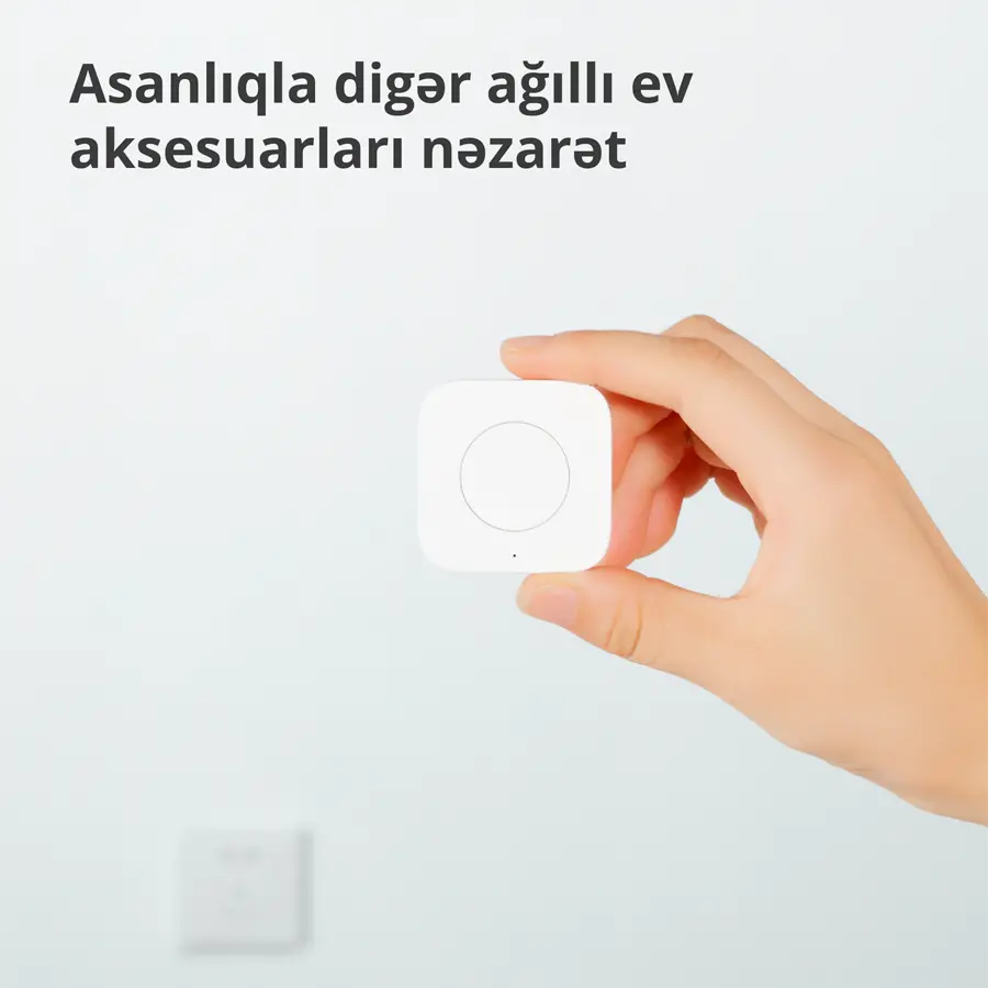 Aqara Wireless Mini Switch: Model No: WXKG11LM; SKU: AK010UEW01 - image 10