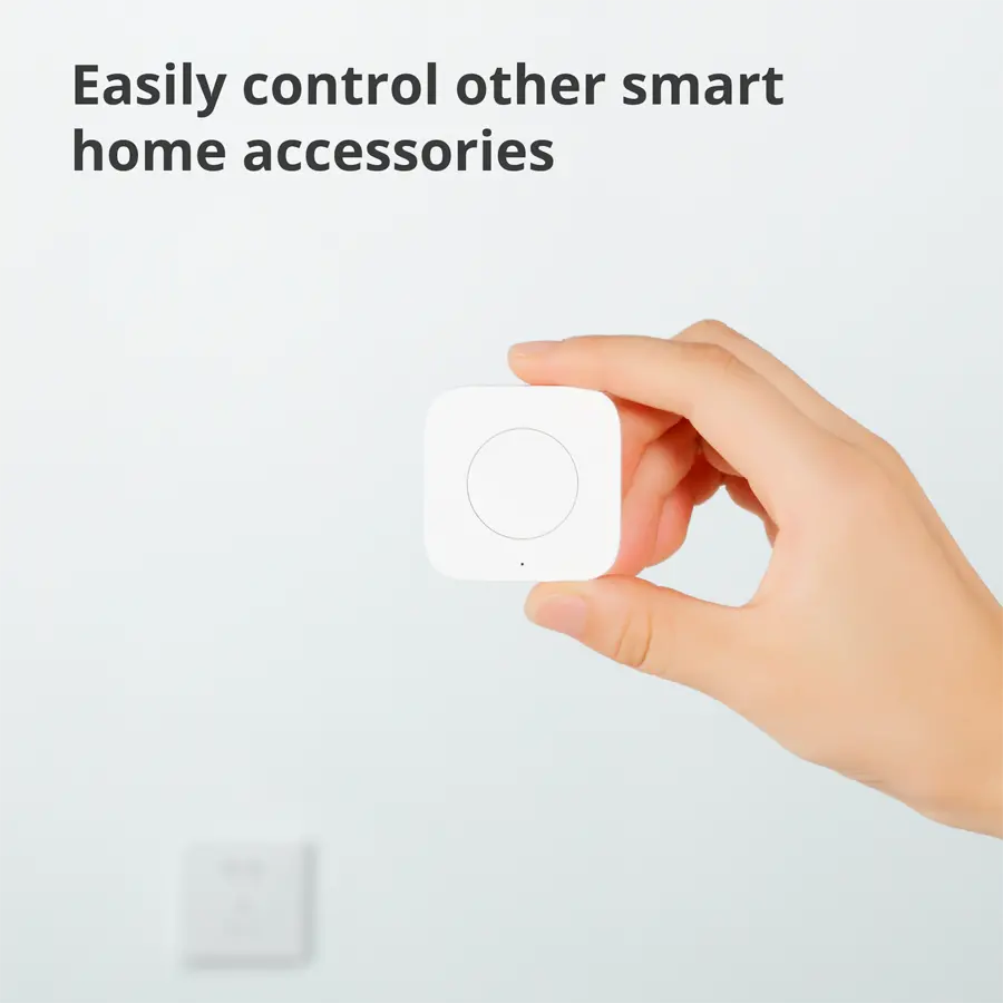 Aqara Wireless Mini Switch: Model No: WXKG11LM; SKU: AK010UEW01 - image 12