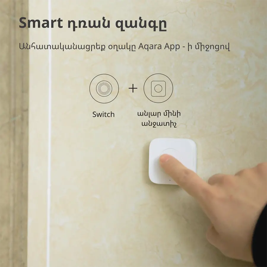 Aqara Wireless Mini Switch: Model No: WXKG11LM; SKU: AK010UEW01 - image 37