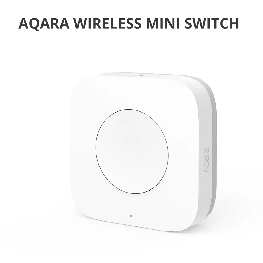 Aqara Wireless Mini Switch: Model No: WXKG11LM; SKU: AK010UEW01 - image 6