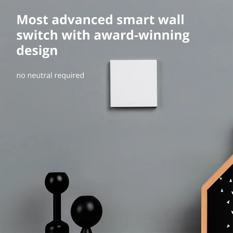 Aqara Smart Wall Switch H1 (no neutral, single rocker): Model: WS-EUK01; SKU: AK071EUW01 - image 10