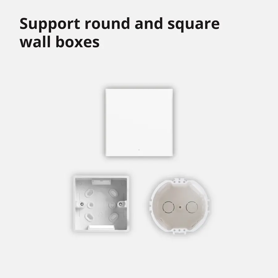 Aqara Smart Wall Switch H1 (no neutral, single rocker): Model: WS-EUK01; SKU: AK071EUW01 - image 40
