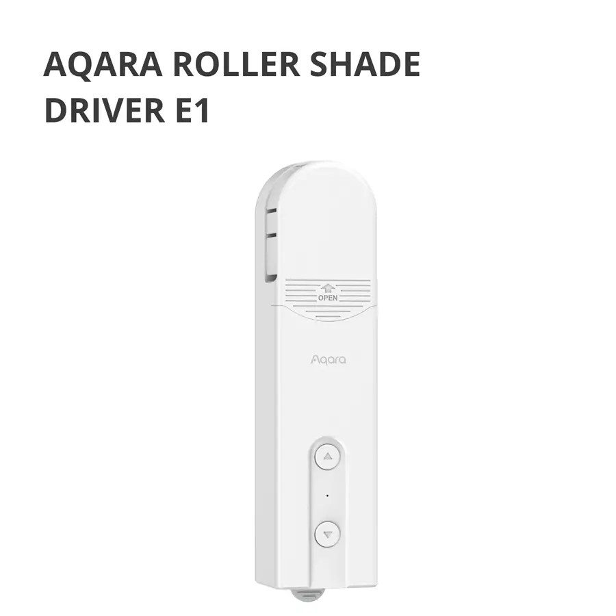 Aqara Roller Shade Driver E1: Model No: RSD-M01; SKU: AM023GLW01 - image 3