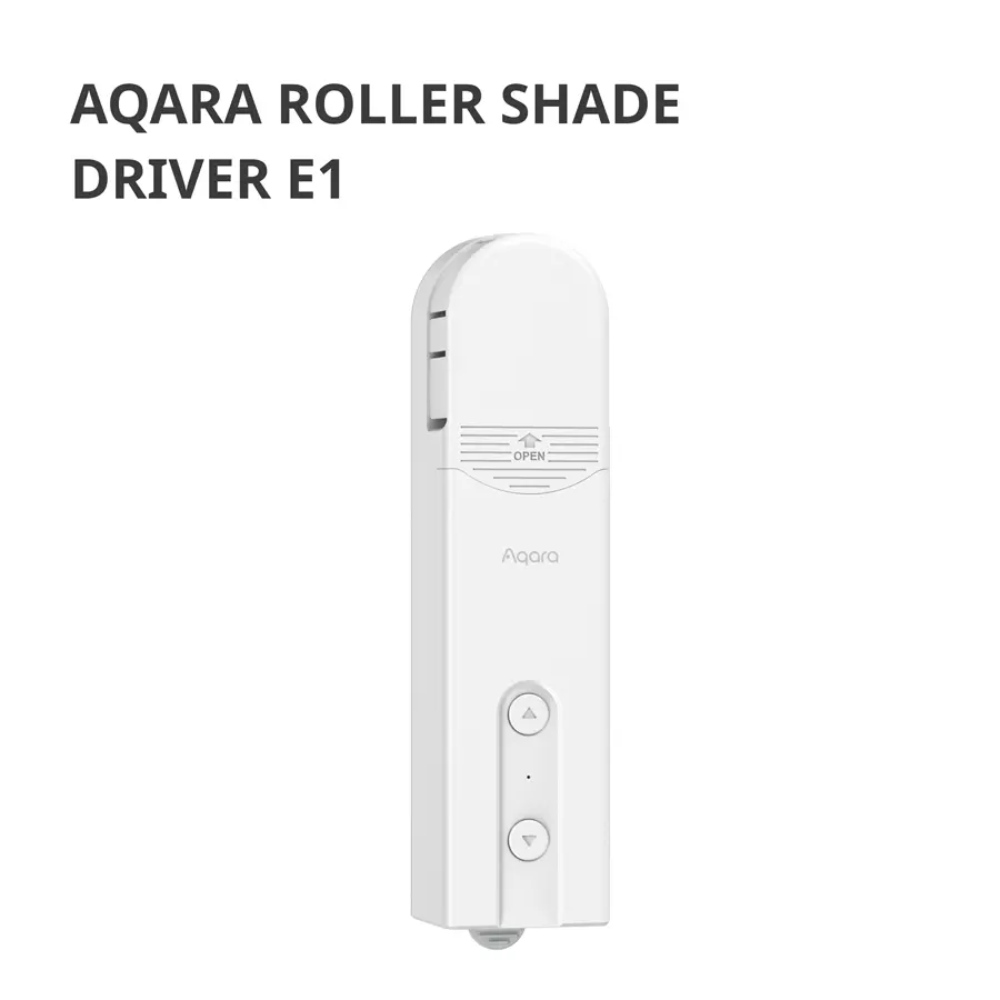 Aqara Roller Shade Driver E1: Model No: RSD-M01; SKU: AM023GLW01 - image 4