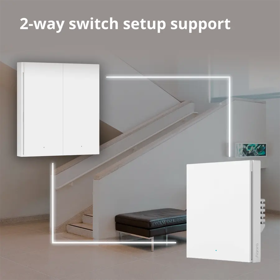 Aqara Smart Wall Switch H1 (no neutral, double rocker): Model No: WS-EUK02; SKU: AK072EUW01 - image 46