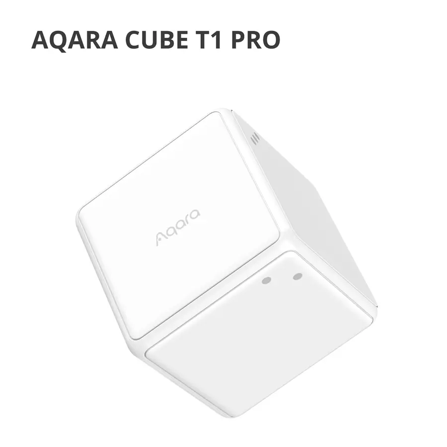 Aqara Cube Controller: Model No: CTP-R01; SKU: AR020GLW01 - image 3