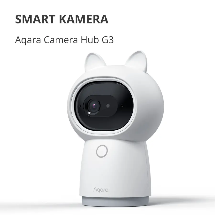 Aqara Camera Hub G3: Model No: CH-H03; SKU: AC005EUW01 - image 1