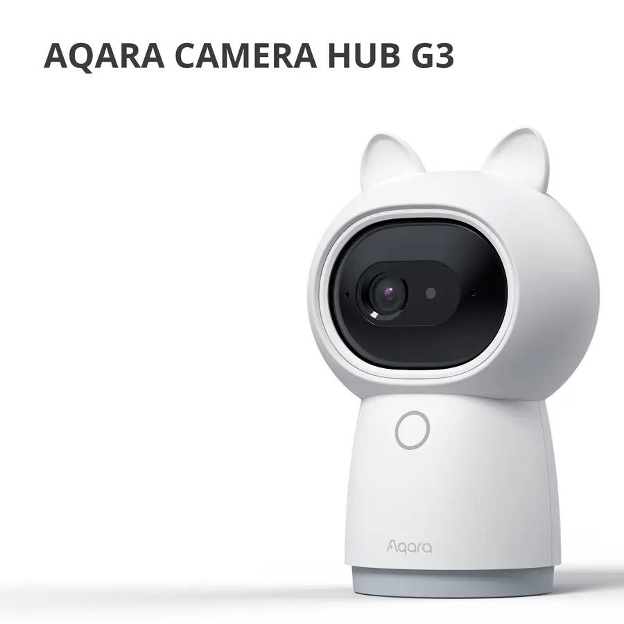 Aqara Camera Hub G3: Model No: CH-H03; SKU: AC005EUW01 - image 3