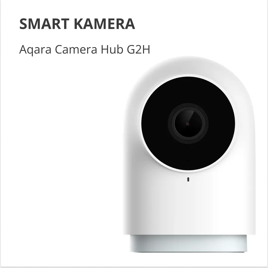 Aqara Camera Hub G2H Pro: Model No: CH-C01; SKU: AC009GLW01 - image 1