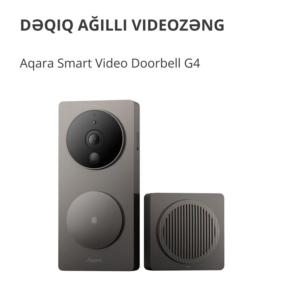 Smart Video Doorbell G4: Model No: SVD-C03; SKU: AC015GLB02 - image 1