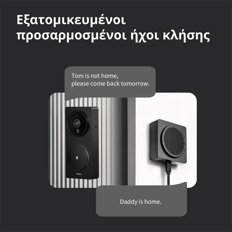 Smart Video Doorbell G4: Model No: SVD-C03; SKU: AC015GLB02 - image 56