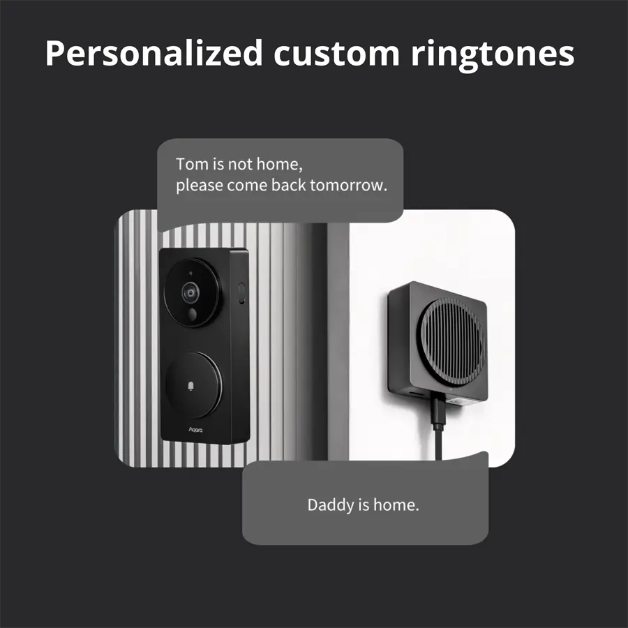 Smart Video Doorbell G4: Model No: SVD-C03; SKU: AC015GLB02 - image 57