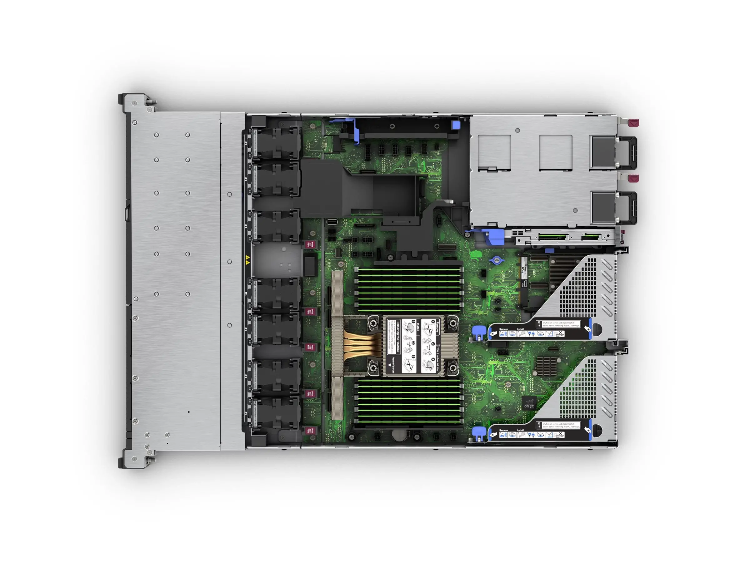 HPE ProLiant DL320 Gen11 Intel Xeon Bronze 3408U 1.8GHz 8-core 1P 16GB-R 4LFF 1000W PS Server - image 3