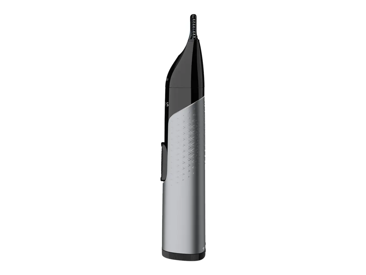 Philips Nose and ear trimmer: 100 waterproof, Dual-sided Protective Guard system, AA-battery included, 2 eyebrow combs 3mm/5mm - image 11