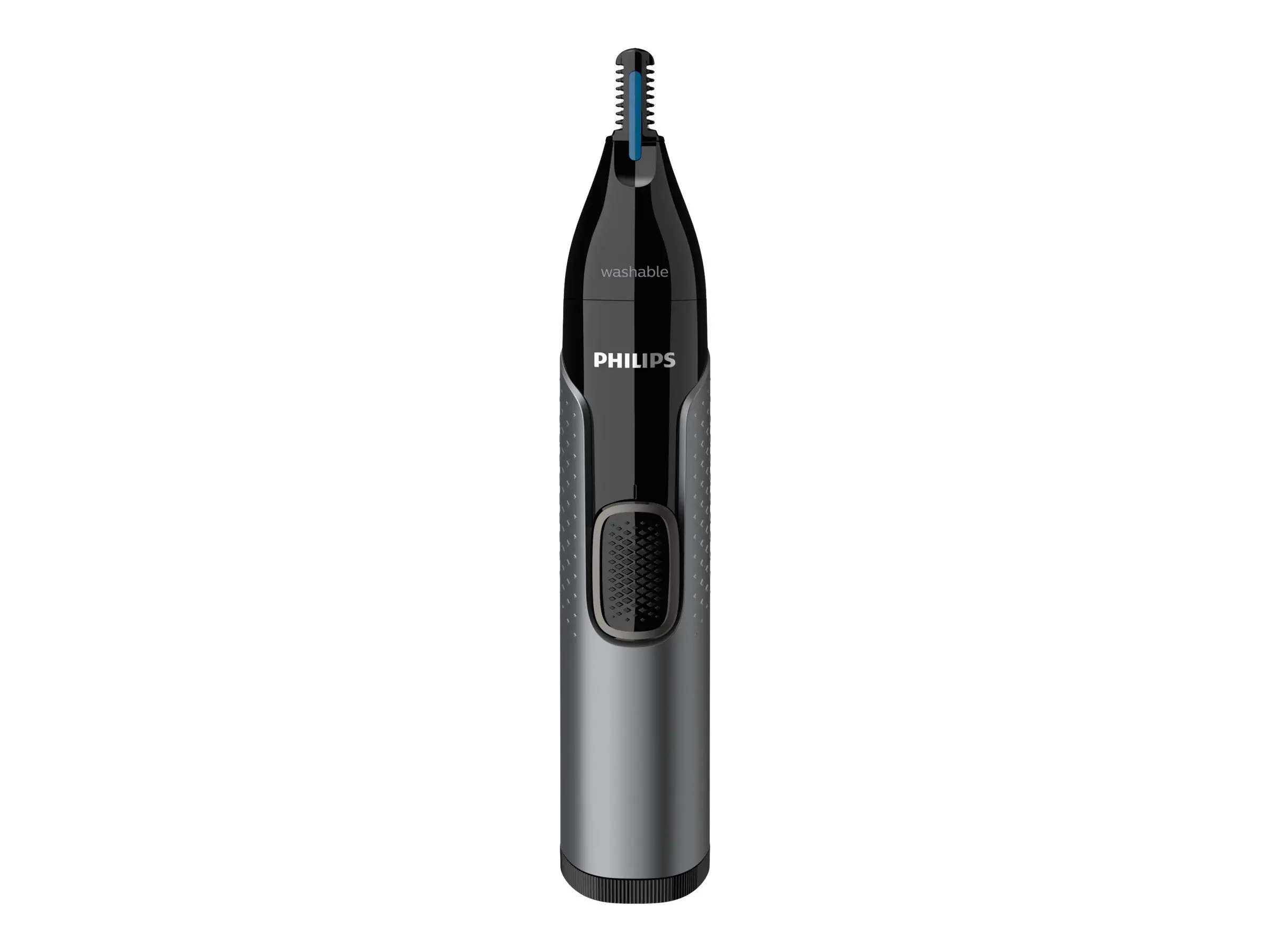Philips Nose and ear trimmer: 100 waterproof, Dual-sided Protective Guard system, AA-battery included, 2 eyebrow combs 3mm/5mm - image 7