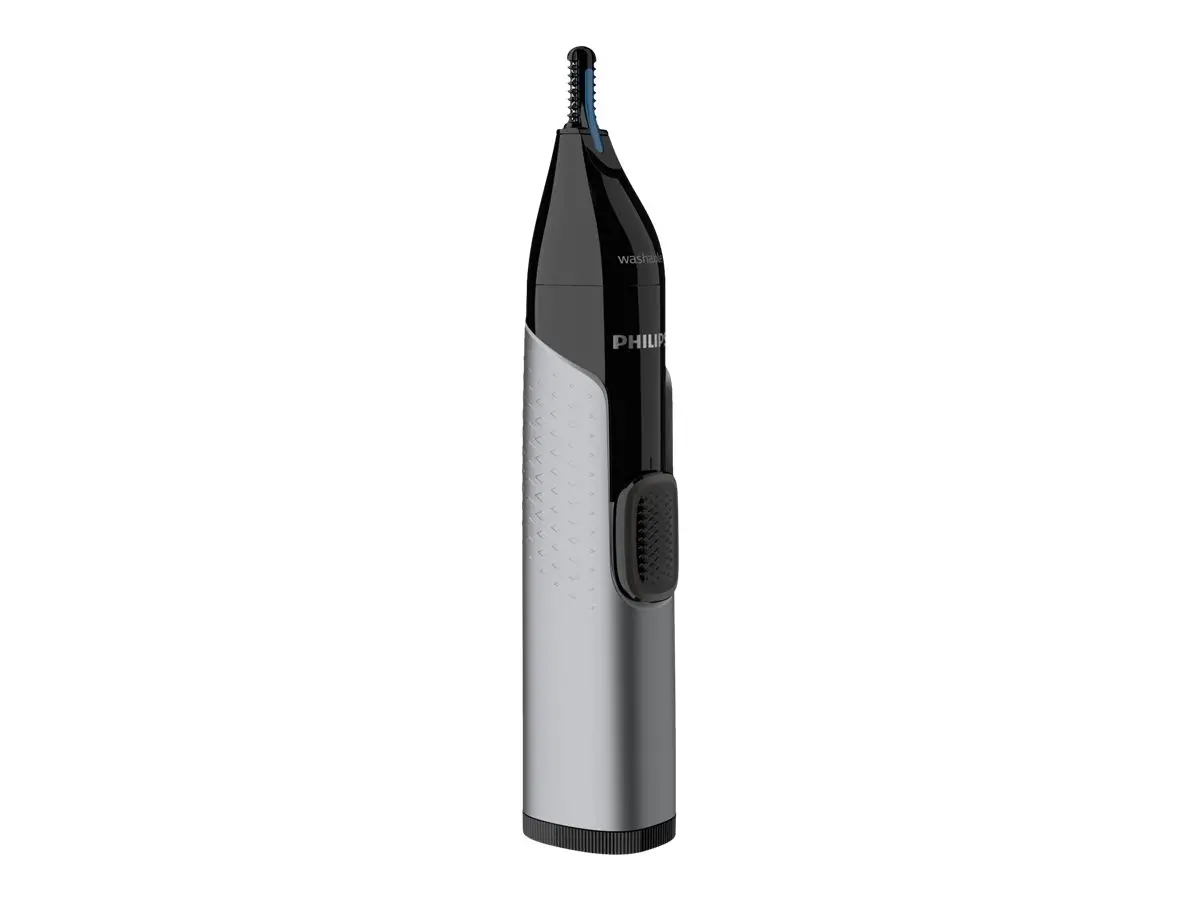 Philips Nose and ear trimmer: 100 waterproof, Dual-sided Protective Guard system, AA-battery included, 2 eyebrow combs 3mm/5mm - image 8