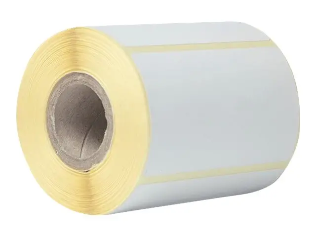 BROTHER Direct thermal label roll 76X44mm 400 labels/roll 8 rolls/carton - image 2